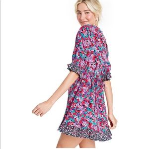 Mixed floral puff sleeve dress - RIXO for Target